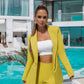 Casual Short Suit 2-Piece
