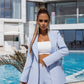 Casual Short Suit 2-Piece