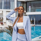 Casual Short Suit 2-Piece