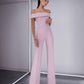 Off-the-shoulder Jumpsuit