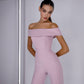 Off-the-shoulder Jumpsuit