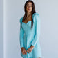 Sweetheart Puff-Sleeve Mini Dress