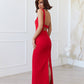 Alexa Strappy Maxi Dress