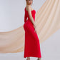 One-Shoulder Maxi Dress