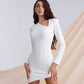 Long Sleeve Mini Dress