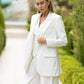 Striped Oversized 3-Piece Suit