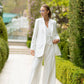 Striped Oversized 3-Piece Suit