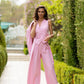 Striped Oversized 3-Piece Suit