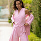 Striped Oversized 3-Piece Suit