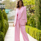 Striped Oversized 3-Piece Suit