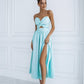 Sweetheart Cut-Out Midi Dress