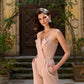 V-neck Sleeveless Jumpsuit