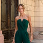 V-neck Sleeveless Jumpsuit