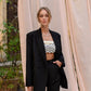 Double-Breasted Suit 2-Piece