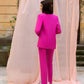 Double-Breasted Suit 2-Piece