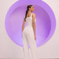 Sleeveless V-neck Jumpsuit