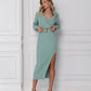 Crop Jacket Skirt Suit 2-Piece Suit