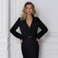 Crop Jacket Skirt Suit 2-Piece Suit