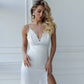 Satin Lace Slip Dress