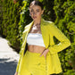 Casual Short Suit 2-Piece