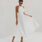Bow Back Midi Dress