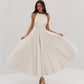 Bow Back Midi Dress