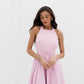 Bow Back Midi Dress