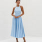 Bow Back Midi Dress