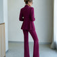 Chloe Single-Breasted Suit 2-Piece