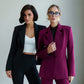 Chloe Single-Breasted Suit 2-Piece