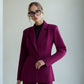 Chloe Single-Breasted Suit 2-Piece
