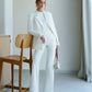 Chloe Single-Breasted Suit 2-Piece