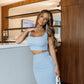 Sleeveless Top & Midi Skirt 2-Piece Set