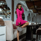 Double Breasted Blazer Dress