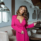 Double Breasted Blazer Dress
