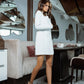 Double Breasted Blazer Dress