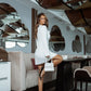 Double Breasted Blazer Dress