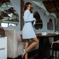 Double Breasted Blazer Dress