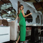 Sleeveless Top & Midi Skirt 2-Piece Set