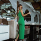 Sleeveless Top & Midi Skirt 2-Piece Set