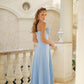Shell-Pleated Bustier Spaghetti Strap Midi Dress