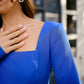 Square Neck Mini Dress