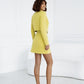 Crop Jacket Skirt Suit 2- Piece