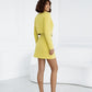 Crop Jacket Skirt Suit 2- Piece