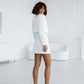 Crop Jacket Skirt Suit 2- Piece