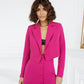 Crop Jacket Skirt Suit 2- Piece
