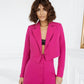 Crop Jacket Skirt Suit 2- Piece