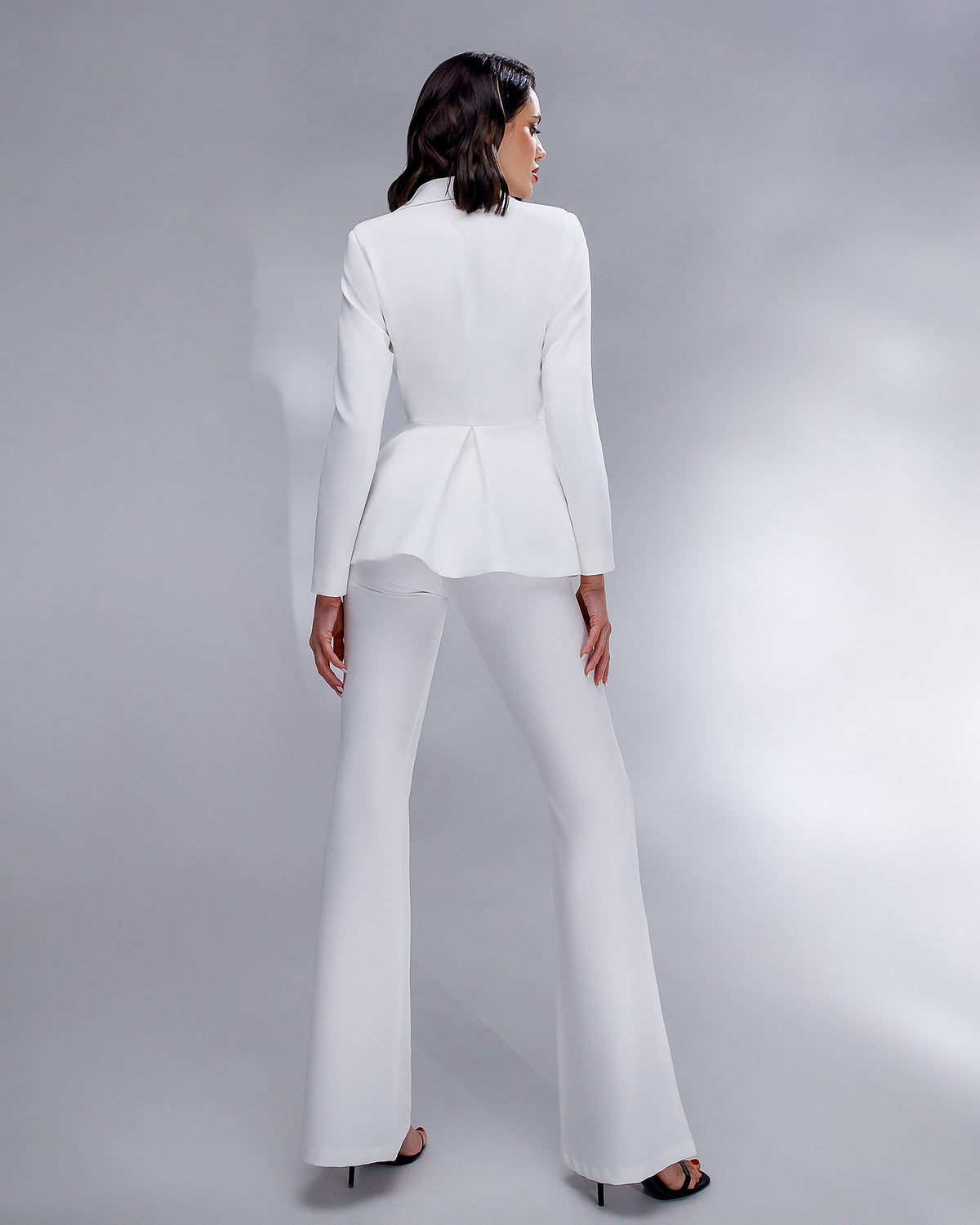 Single-Breasted Suit 2-Piece