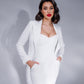 Crop Jacket Suit 2-Piece