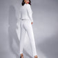 Crop Jacket Suit 2-Piece